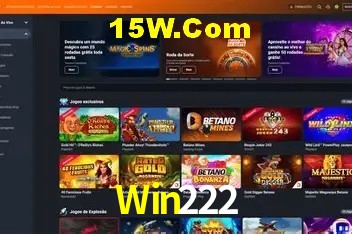 Biblioteca de slots populares na Win222