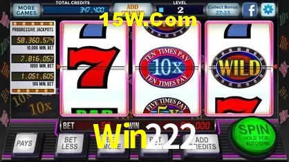 Tecnologia da Plataforma Win222